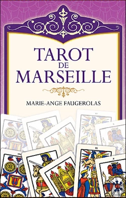 Bertrand.pt - Tarot De Marseille - Jeu 78 Cartes + Livret Couleur