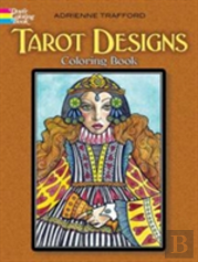 Tarot Designs Coloring Book