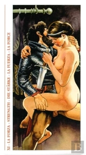 Tarot Du Decameron. 78 Lames. Livret Francais