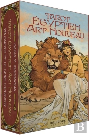Tarot Egyptien Art Nouveau