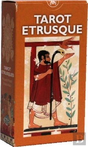 Tarot Etrusque. 78 Lames. Livret Francais
