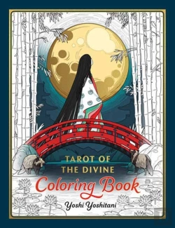 Bertrand.pt - Tarot Of The Divine Coloring Book