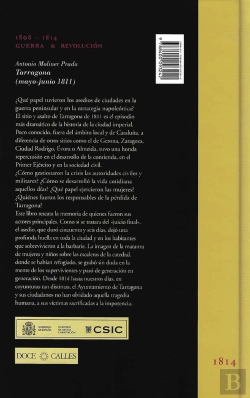 Bertrand.pt - Tarragona (Mayo-Junio 1811). Una Ciudad Sitiada Durante La Guerra Del Francés