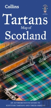 Tartans Map Of Scotland