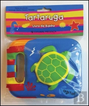 Tartaruga - Livros de Banho