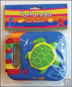 Bertrand.pt - Tartaruga - Livros de Banho