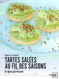 Bertrand.pt - Tartes Salees Au Fil Des Saisons - La Ligne Gourmande