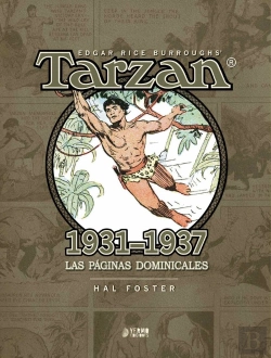 Bertrand.pt - Tarzan 1931-1937: Las Paginas Dominicales
