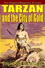 Tarzan And The City Of Gold