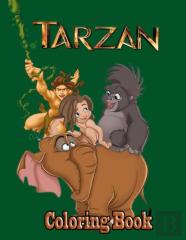 Tarzan Coloring Book