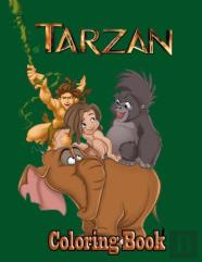 Tarzan Coloring Book