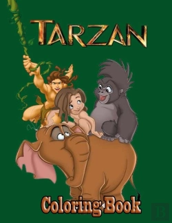 Bertrand.pt - Tarzan Coloring Book