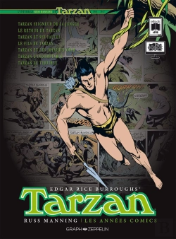Bertrand.pt - Tarzan, Les Années Comics