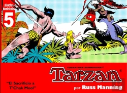 Bertrand.pt - Tarzan. Planchas Dominicales 05
