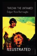 Tarzan The Untamed Illustrated