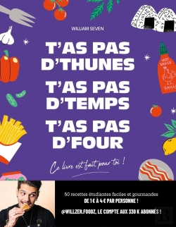 Bertrand.pt - T'As Pas D'Thunes, T'As Pas D'Temps, T'As Pas D'Four : Ce Livre Est Fait Pour Toi !