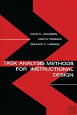 Bertrand.pt - Task Analysis Methods For Instructional Design