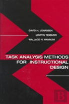 Task Analysis Methods For Instructional Design