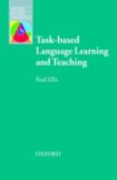 Task-Based Language Learning And Teaching
