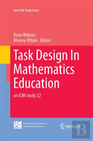 Task Design In Mathematics Education