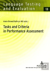 Tasks And Criteria In Performance Assessment