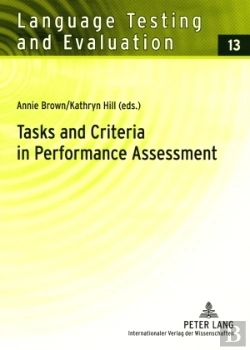 Bertrand.pt - Tasks And Criteria In Performance Assessment