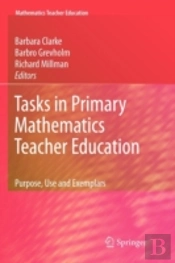 Tasks In Primary Mathematics Teacher Education
