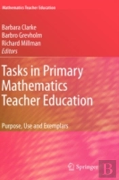 Tasks In Primary Mathematics Teacher Education
