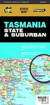 Tasmania State & Suburban Map 770 29th Ed