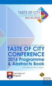 Taste Of City Conference 2016 Programme And Abstracts Book