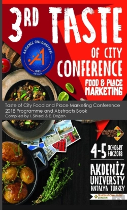 Bertrand.pt - Taste Of City Food And Place Marketing Conference 2018 Programme And Abstracts Book