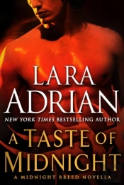 Taste Of Midnight: A Midnight Breed Novella