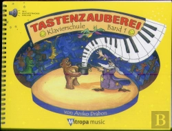 Bertrand.pt - Tastenzauberei Band 1 - Klavierschule Band 1