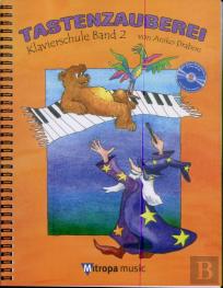 Tastenzauberei Band 2 Piano +Cd