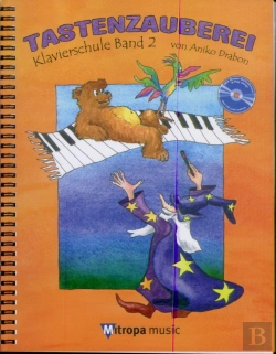 Bertrand.pt - Tastenzauberei Band 2 Piano +Cd