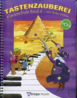 Bertrand.pt - Tastenzauberei Band 4 Piano +Cd