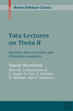 Bertrand.pt - Tata Lectures On Theta Ii