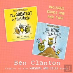 Bertrand.pt - Tater Tales: The Greatest In The World, Plus The King Of The World! Audio Bind Up