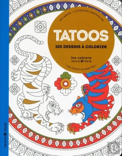 Bertrand.pt - Tatoos ; Aux Sources Du Bien-Être Avec Le Coloriage