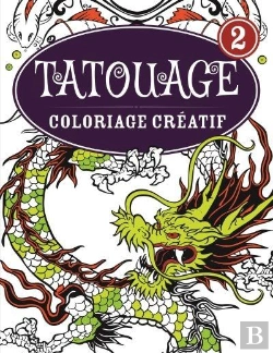 Bertrand.pt - Tatouage 2 - Coloriage Creatif