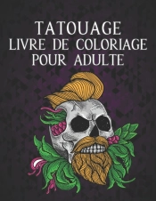 Tatouage Livre De Coloriage Pour Adulte