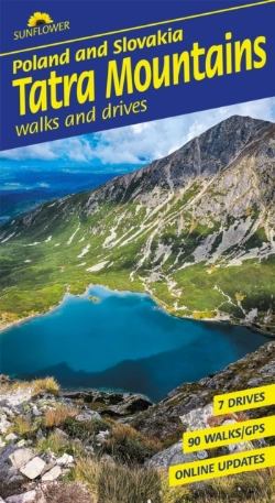 Bertrand.pt - Tatra Mountains Of Poland And Slovakia Sunflower Walking Guide