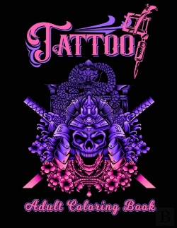 Bertrand.pt - Tattoo Adult Coloring Book