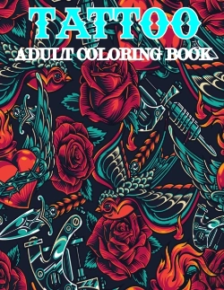 Bertrand.pt - Tattoo Adult Coloring Book