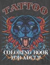 Tattoo Adult Coloring Book For Adult