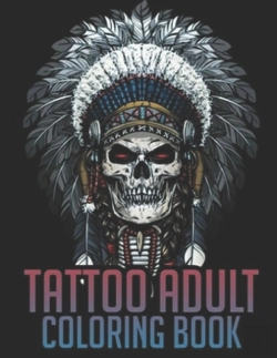 Bertrand.pt - Tattoo Adult Coloring Book