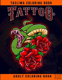 Bertrand.pt - Tattoo Adult Coloring Book