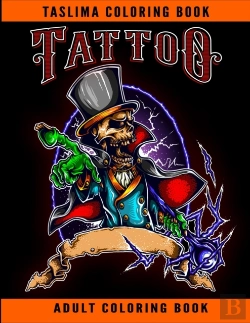 Bertrand.pt - Tattoo Adult Coloring Book