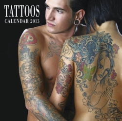Bertrand.pt - Tattoo Arts Wall Calendar