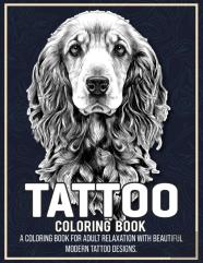 Tattoo Coloring Book